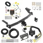 Trailer Hitch w/ 7-Way RV Wiring For 13-16 Mazda CX-5 All Models Class 3 2" Receiver