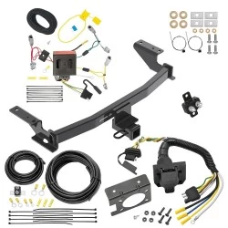 Trailer Hitch w/ 7-Way RV Wiring For 13-16 Mazda CX-5 All Models Class 3 2" Receiver