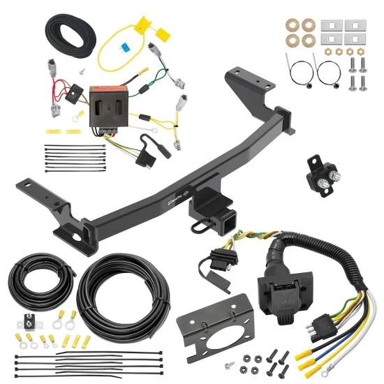 Trailer Hitch w/ 7-Way RV Wiring For 13-16 Mazda CX-5 All Models Class 3 2" Receiver