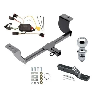 Trailer Tow Hitch For 05-10 Chrysler 300 05-08 Dodge Magnum Complete Package w/ Wiring and 1-7/8" Ball