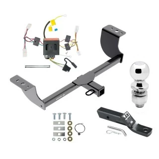 Trailer Tow Hitch For 11-14 Dodge Charger All Models Complete Package w/ Wiring and 2" Ball