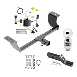 Trailer Tow Hitch For 15-23 Dodge Charger All Models Complete Package w/ Wiring and 2" Ball