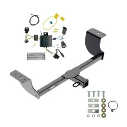 Trailer Tow Hitch For 15-23 Dodge Charger w/ Wiring Harness Kit