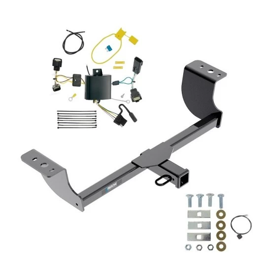 Trailer Tow Hitch For 15-23 Dodge Charger All Models w/ Wiring Harness Kit