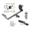 Trailer Tow Hitch For 15-23 Chrysler 300 Complete Package w/ Wiring and 1-7/8" Ball