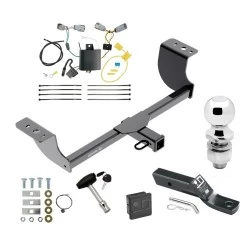 Trailer Tow Hitch For 15-23 Chrysler 300 All Models Deluxe Package Wiring 2" Ball and Lock