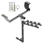 Custom Fit Trailer Hitch 4 Bike Carrier Installation Hardware Installation Instructions 76145 1393100G Draw-Tite Trailer Tow Hitch 4 Bike Rack 05-22 Chrysler 300 08-22 Dodge Challenger 06-22 Charger 05-08 Magnum tilt away adult or child arms fold down ca Trailer Tow Hitch w/ 4 Bike Rack For 05-23 Chrysler 300 08-22 Dodge Challenger 06-23 Charger 05-08 Magnum tilt away adult or child arms fold down carrier