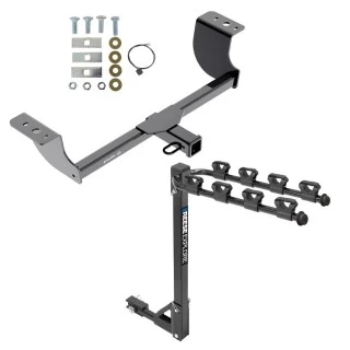 Custom Fit Trailer Hitch 4 Bike Carrier Installation Hardware Installation Instructions 76145 1393100G Draw-Tite Trailer Tow Hitch 4 Bike Rack 05-22 Chrysler 300 08-22 Dodge Challenger 06-22 Charger 05-08 Magnum tilt away adult or child arms fold down ca Trailer Tow Hitch w/ 4 Bike Rack For 05-23 Chrysler 300 08-22 Dodge Challenger 06-23 Charger 05-08 Magnum tilt away adult or child arms fold down carrier
