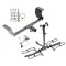 Custom Fit Trailer Hitch 2 Bike Carrier Rail Rack Anti Rattle Device w/ 2 Keys Installation Hardware Installation Instructions 76145 63134 63100 Draw-Tite Trailer Tow Hitch 05-22 Chrysler 300 08-22 Dodge Challenger 06-22 Charger 05-08 Magnum Platform Sty Trailer Tow Hitch For 05-23 Chrysler 300 08-22 Dodge Challenger 06-23 Charger 05-08 Magnum Platform Style 2 Bike Rack w/ Anti Rattle Hitch Lock