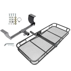 Trailer Tow Hitch For 05-23 Chrysler 300 08-23 Dodge Challenger 06-23 Charger 05-08 Magnum Basket Cargo Carrier Platform w/ Hitch Pin