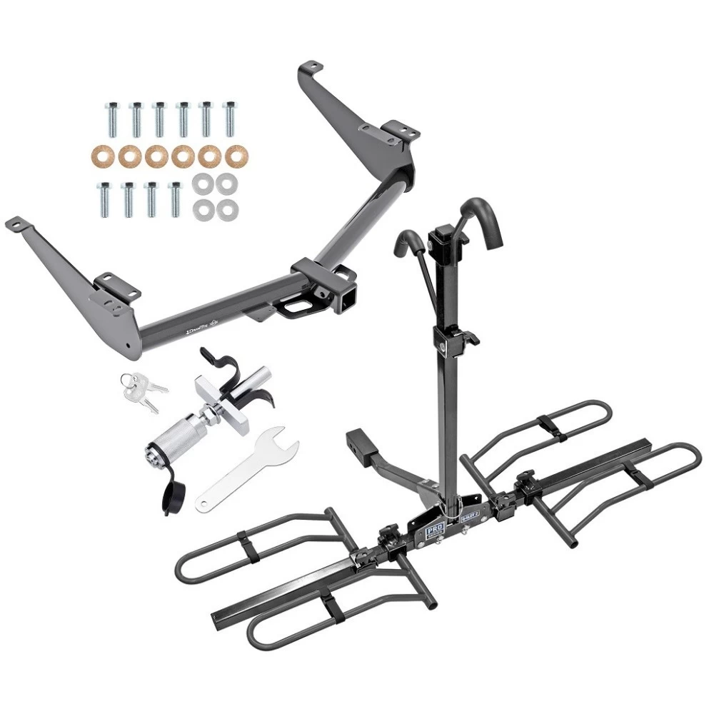 Custom Fit Trailer Hitch 2 Bike Carrier Rail Rack Anti Rattle Device w/ 2 Keys Installation Hardware Installation Instructions 76154 63134 63100 Draw-Tite Trailer Tow Hitch 17-23 Nissan Titan except XD Platform Style 2 Bike Rack Anti Rattle Hitch Lock 17 Trailer Tow Hitch For 17-24 Nissan Titan except XD Platform Style 2 Bike Rack w/ Anti Rattle Hitch Lock
