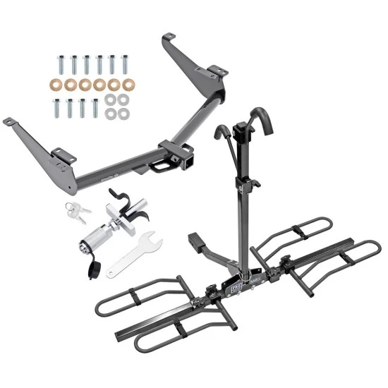 Custom Fit Trailer Hitch 2 Bike Carrier Rail Rack Anti Rattle Device w/ 2 Keys Installation Hardware Installation Instructions 76154 63134 63100 Draw-Tite Trailer Tow Hitch 17-23 Nissan Titan except XD Platform Style 2 Bike Rack Anti Rattle Hitch Lock 17 Trailer Tow Hitch For 17-24 Nissan Titan except XD Platform Style 2 Bike Rack w/ Anti Rattle Hitch Lock