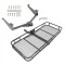 Trailer Tow Hitch For 17-24 Nissan TITAN Except XD Trims Basket Cargo Carrier Platform w/ Hitch Pin