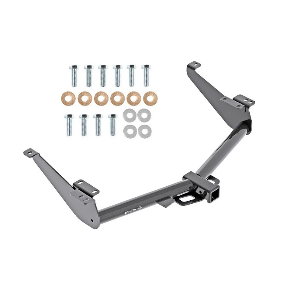 Trailer Tow Hitch For 17-24 Nissan TITAN Except XD Trims2" Towing Receiver