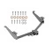 Trailer Tow Hitch For 17-24 Nissan TITAN Except XD Trims2" Towing Receiver