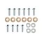 Trailer Tow Hitch w/ 7-Way RV Wiring For 17-24 Nissan Titan except XD Class 3 2" Towing Receiver Trailer Tow Hitch w/ 7-Way RV Wiring For 17-24 Nissan Titan except XD Class 3 2" Towing Receiver