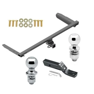 Trailer Tow Hitch For 18-24 Honda Odyssey Receiver w/ 1-7/8" and 2" Ball