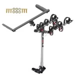 Trailer Tow Hitch For 18-24 Honda Odyssey w/ 4 Bike Carrier Rack