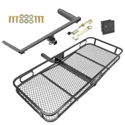 Trailer Tow Hitch For 18-26 Honda Odyssey Basket Cargo Carrier Platform Hitch Lock and Cover