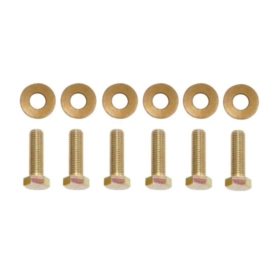 Trailer Tow Hitch Hardware Fastener Kit For 18-24 Honda Odyssey All Styles 2" Towing Receiver