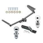 Trailer Tow Hitch For 18-26 Honda Odyssey Receiver w/ 1-7/8" and 2" Ball