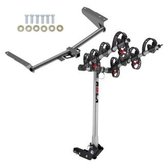 Trailer Tow Hitch For 18-26 Honda Odyssey w/ 4 Bike Carrier Rack