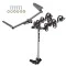 Trailer Tow Hitch For 18-26 Honda Odyssey w/ 4 Bike Carrier Rack