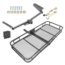 Trailer Tow Hitch For 18-26 Honda Odyssey Basket Cargo Carrier Platform Hitch Lock and Cover