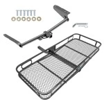Trailer Tow Hitch For 18-26 Honda Odyssey Basket Cargo Carrier Platform w/ Hitch Pin