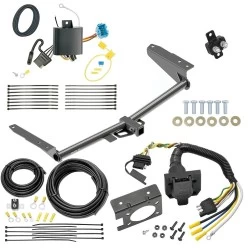 Trailer Hitch w/ 7-Way RV Wiring For 18-26 Honda Odyssey All Models Class 3 2" Receiver