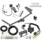 Trailer Hitch w/ 7-Way RV Wiring For 18-26 Honda Odyssey w/ Fuse Provisions Class 3 2" Receiver