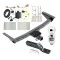 Trailer Tow Hitch For 18-25 Volkswagen Atlas Complete Package w/ Wiring and 2" Ball
