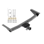 76176 2018 2019 2020 18 19 20 Volkswagen Atlas Except Cross Sport Draw-Tite Trailer Tow Hitch Receiver Bar Frame Trailer Tow Hitch For 18-24 VW Volkswagen Atlas 2" Receiver Class 3