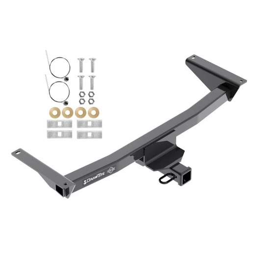 76176 2018 2019 2020 18 19 20 Volkswagen Atlas Except Cross Sport Draw-Tite Trailer Tow Hitch Receiver Bar Frame Trailer Tow Hitch For 18-24 VW Volkswagen Atlas 2" Receiver Class 3