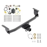 Trailer Tow Hitch For 17-19 Nissan Rogue Sport All Models w/ Wiring Harness Kit