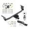 Trailer Tow Hitch For 17-19 Nissan Rogue Sport All Models w/ Wiring and 2" Ball