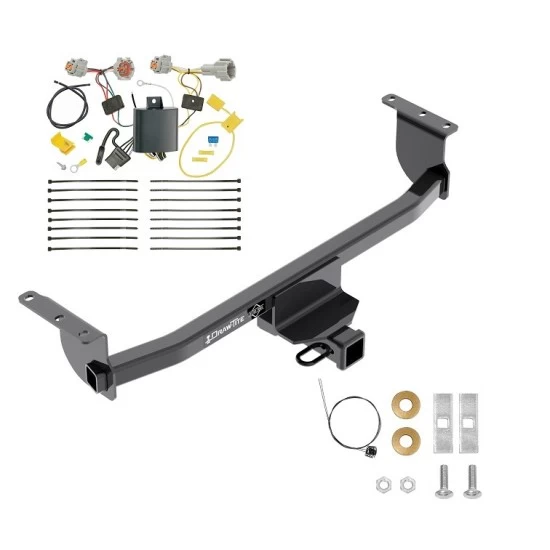 Trailer Tow Hitch For 17-19 Nissan Rogue Sport All Models w/ Wiring Harness Kit