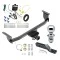 Trailer Tow Hitch For 20-22 Nissan Rogue Sport All Models w/ Wiring and 1-7/8" Ball