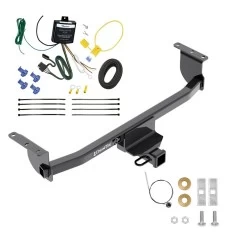 Trailer Tow Hitch For 20-22 Nissan Rogue Sport All Models w/ Wiring Harness Kit