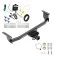 Trailer Tow Hitch For 20-22 Nissan Rogue Sport All Models w/ Wiring Harness Kit