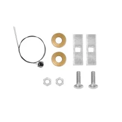 Trailer Tow Hitch Hardware Fastener Kit For 17-22 Nissan Rogue Sport 2" Receiver