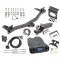 Trailer Hitch Tow Package Prodigy P3 Brake Control For 18-23 Chevrolet Traverse 2024 Limited 18-24 Buick Enclave All Models w/ 7-Way RV Wiring 2" Drop Mount 2" Ball Class 3 2" Receiver Draw-Tite Tekonsha