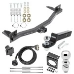 For 2018-2023 Buick Enclave Trailer Hitch Tow PKG w/ 7-Way RV Wiring + 2" & 2-5/16" Ball + Drop Mount By Draw-Tite