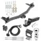 For 2018-2023 Buick Enclave Trailer Hitch Tow PKG w/ 7-Way RV Wiring + 2" & 2-5/16" Ball + Drop Mount By Draw-Tite