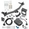 For 2018-2023 Buick Enclave Trailer Hitch Tow PKG w/ Pro Series Pilot Brake Control + Generic BC Wiring Adapter + 7-Way RV Wiring By Draw-Tite