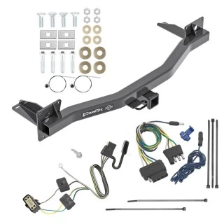 For 2018-2023 Buick Enclave Trailer Hitch Tow PKG w/ 5-Flat Wiring Harness By Draw-Tite