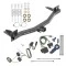 For 2018-2023 Buick Enclave Trailer Hitch Tow PKG w/ 5-Flat Wiring Harness By Draw-Tite