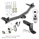 For 2018-2023 Buick Enclave Trailer Hitch kit by: Draw-Tite For 2018-2023 Buick Enclave Trailer Hitch Tow PKG w/ 4-Flat Wiring + Ball Mount w/ 4" Drop + 2" Ball By Draw-Tite