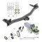 For 2018-2023 Buick Enclave Trailer Hitch Tow PKG w/ 4-Flat Wiring + Starter Kit Ball Mount w/ 2" Drop & 1-7/8" Ball By Draw-Tite
