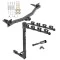 For 2018-2023 Buick Enclave Trailer Hitch Tow PKG w/ 4 Bike Carrier Rack + Hitch Lock By Draw-Tite